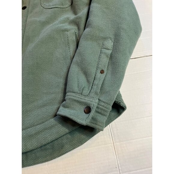 Fayettechill Local Dave 2.0 Jacket M Organic Cotton Sherpa lining shacket - Picture 6 of 15